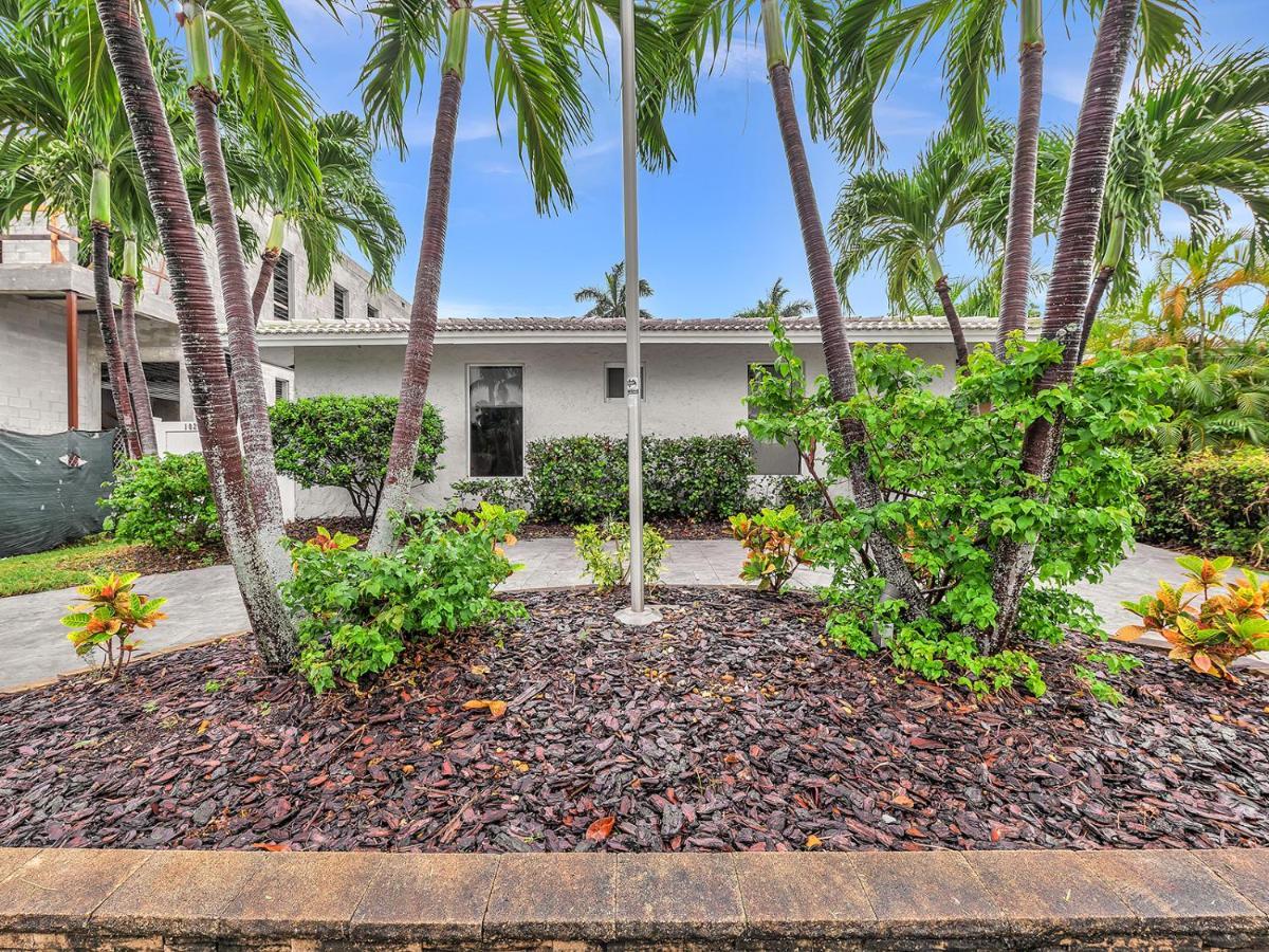 Supervilla - 3Br/2Ba - Pool - Walk To Beach Hollywood Exterior foto
